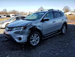 Salvage cars for sale at Hillsborough, NJ auction: 2013 Toyota Rav4 Limited