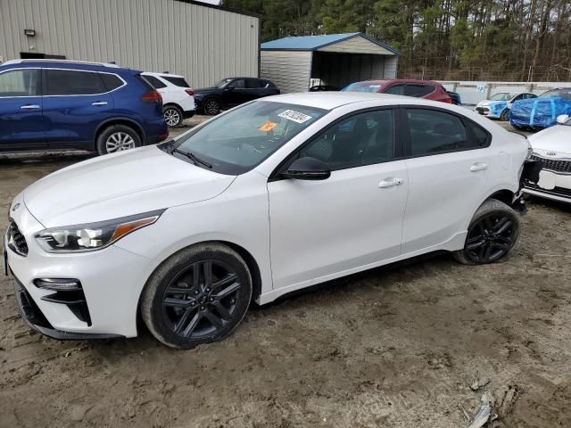 2021 KIA Forte GT Line