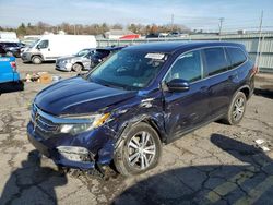 Honda Pilot salvage cars for sale: 2016 Honda Pilot EXL