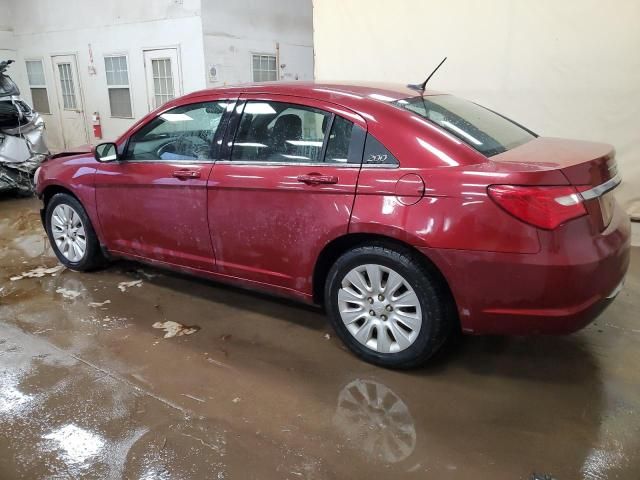 2013 Chrysler 200 LX