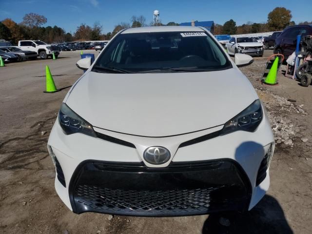 2017 Toyota Corolla L