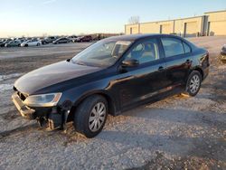 Vehiculos salvage en venta de Copart Kansas City, KS: 2013 Volkswagen Jetta Base