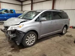 Toyota Sienna le Vehiculos salvage en venta: 2012 Toyota Sienna LE