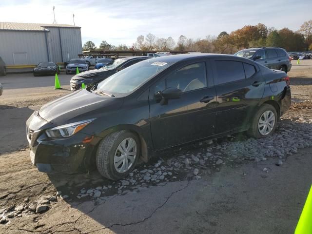 2021 Nissan Versa S