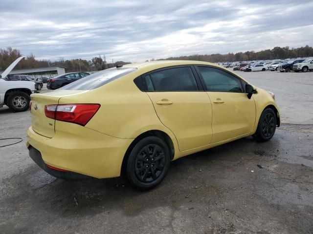 2016 KIA Rio LX