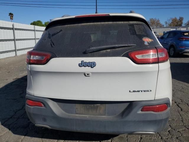 2016 Jeep Cherokee Limited