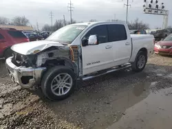 Nissan Vehiculos salvage en venta: 2014 Nissan Titan S