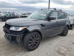 Land Rover salvage cars for sale: 2014 Land Rover Range Rover Sport HSE