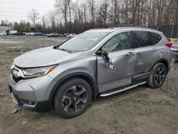 2017 Honda CR-V Touring en venta en Waldorf, MD