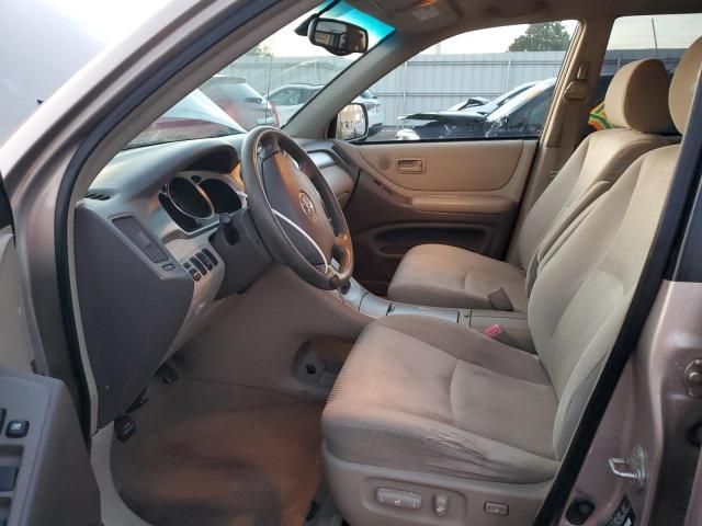 2004 Toyota Highlander