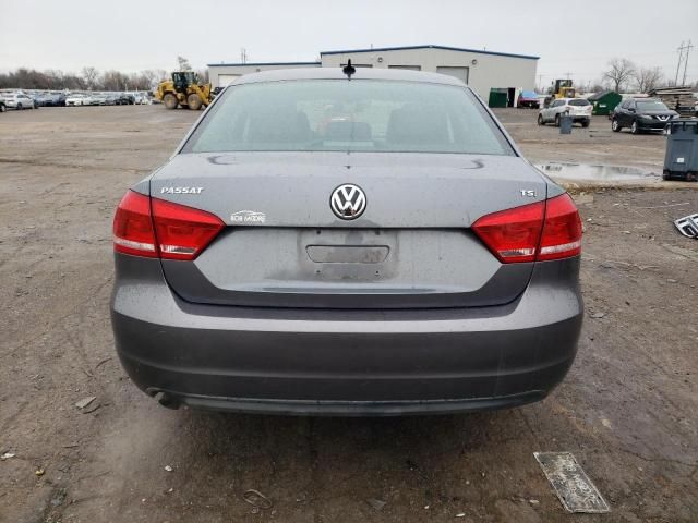 2014 Volkswagen Passat S