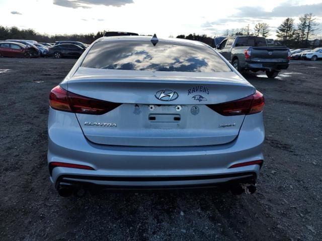 2018 Hyundai Elantra Sport