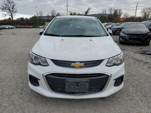 2020 Chevrolet Sonic