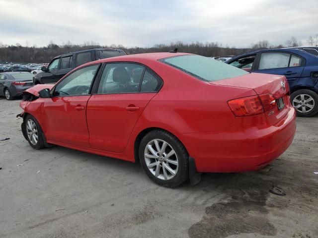 2012 Volkswagen Jetta SE