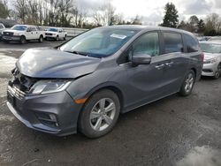 Salvage cars for sale at Portland, OR auction: 2019 Honda Odyssey EXL