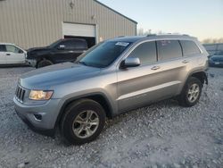 Salvage cars for sale at Lawrenceburg, KY auction: 2014 Jeep Grand Cherokee Laredo