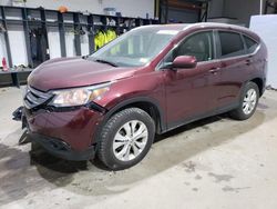 Honda salvage cars for sale: 2014 Honda CR-V EXL