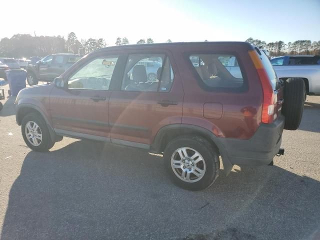 2004 Honda CR-V LX