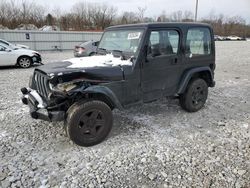 1999 Jeep Wrangler / TJ SE en venta en Barberton, OH