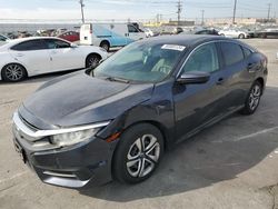 Carros con verificación Run & Drive a la venta en subasta: 2018 Honda Civic LX