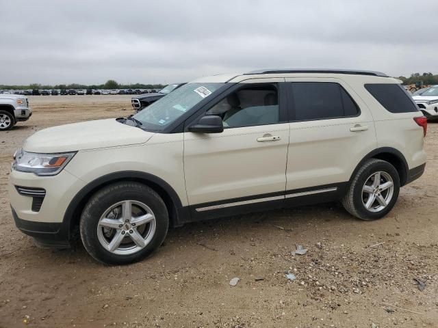 2018 Ford Explorer XLT