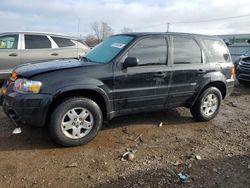 Salvage Cars with No Bids Yet For Sale at auction: 2007 Ford Escape Limited