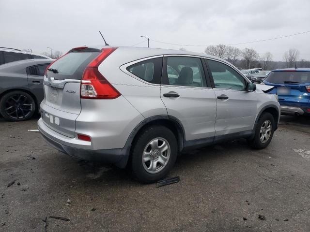 2016 Honda CR-V LX