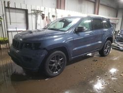 Salvage cars for sale at Elgin, IL auction: 2021 Jeep Grand Cherokee Limited