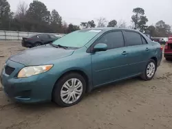 2009 Toyota Corolla Base en venta en Hampton, VA