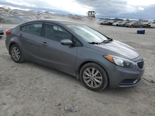 2016 KIA Forte LX