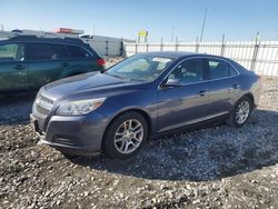 Salvage cars for sale from Copart Cahokia Heights, IL: 2013 Chevrolet Malibu 1LT