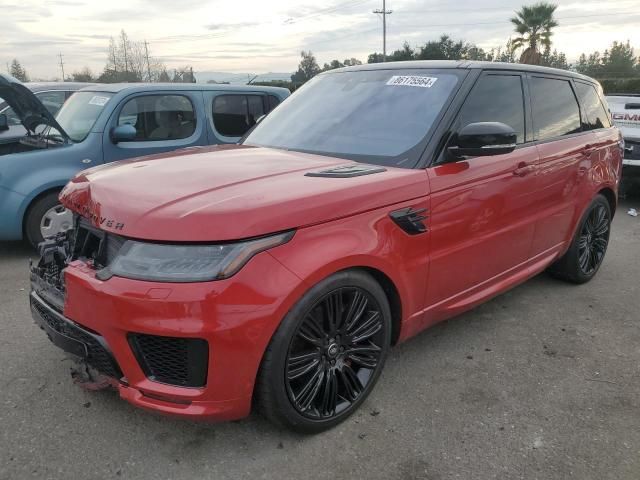 2018 Land Rover Range Rover Sport HSE Dynamic