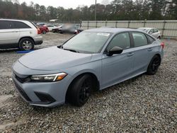 Salvage cars for sale from Copart Ellenwood, GA: 2022 Honda Civic Sport