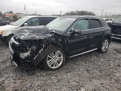 Salvage cars for sale at Montgomery, AL auction: 2018 Audi Q5 Premium Plus