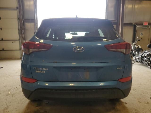 2018 Hyundai Tucson SEL