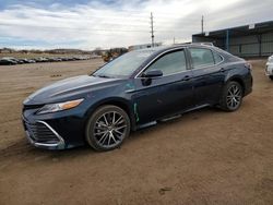 2021 Toyota Camry XLE en venta en Colorado Springs, CO