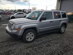 Jeep salvage cars for sale: 2016 Jeep Patriot Sport