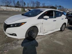 Salvage cars for sale at Spartanburg, SC auction: 2023 Nissan Leaf S