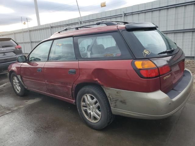 2002 Subaru Legacy Outback AWP