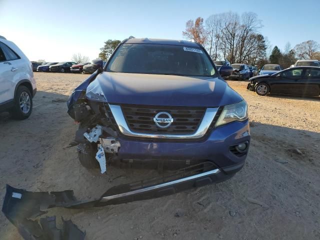 2017 Nissan Pathfinder S