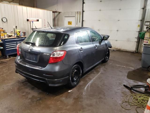 2010 Toyota Corolla Matrix