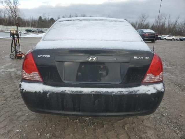 2006 Hyundai Elantra GLS