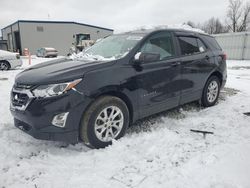 Salvage cars for sale from Copart Wayland, MI: 2020 Chevrolet Equinox LS