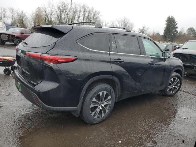 2020 Toyota Highlander XLE