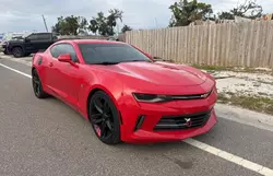 Chevrolet Camaro lt salvage cars for sale: 2018 Chevrolet Camaro LT