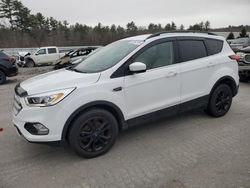 2019 Ford Escape SEL en venta en Windham, ME