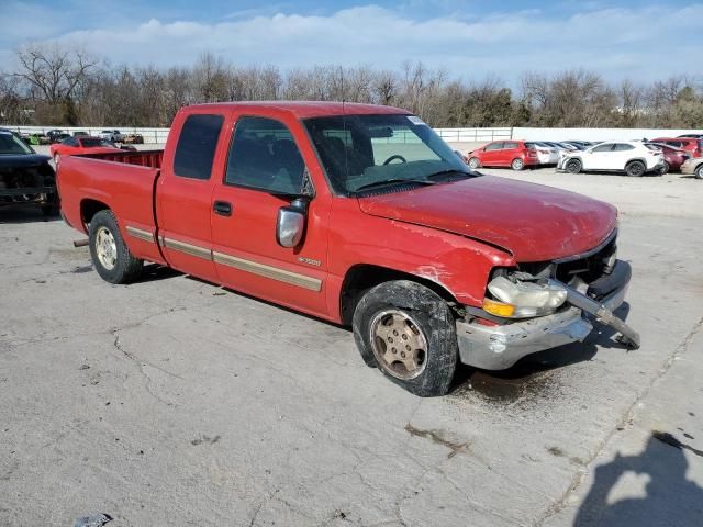 2002 Chevrolet Silverado C1500