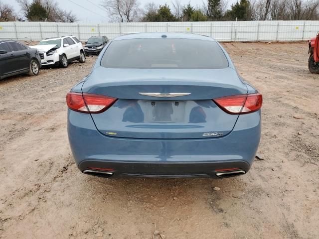 2015 Chrysler 200 S