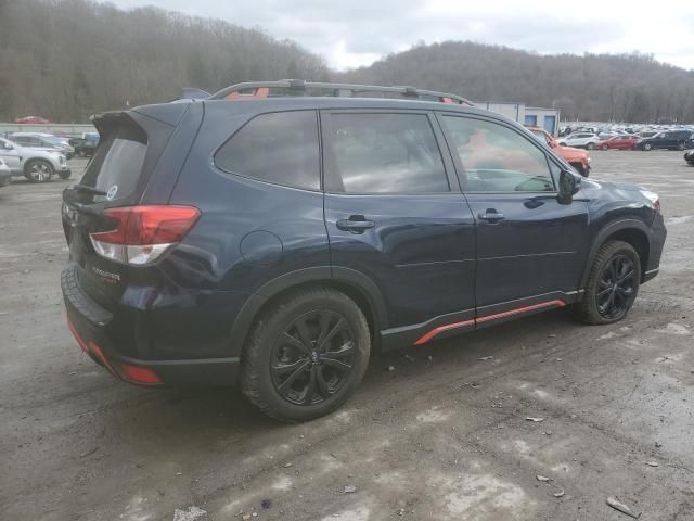 2020 Subaru Forester Sport