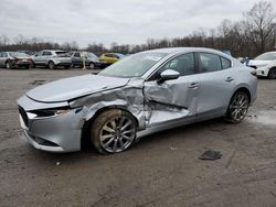 Salvage cars for sale at Ellwood City, PA auction: 2020 Mazda 3 Select